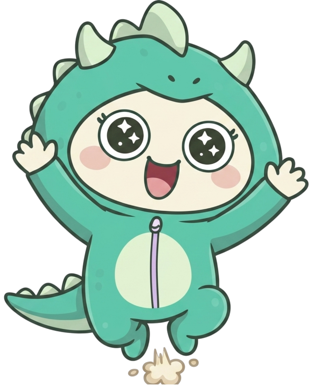 Mascot Left